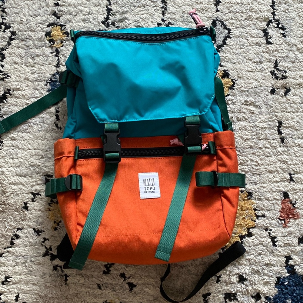 NWOT Topo Design backpack